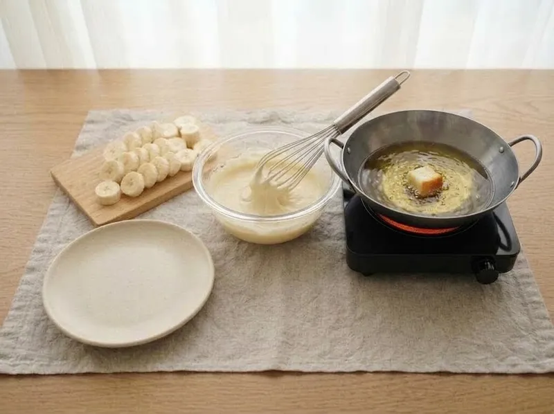 Разогрейте масло