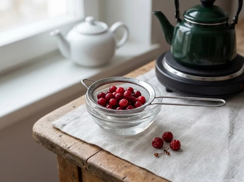 Подготовьте клюкву
