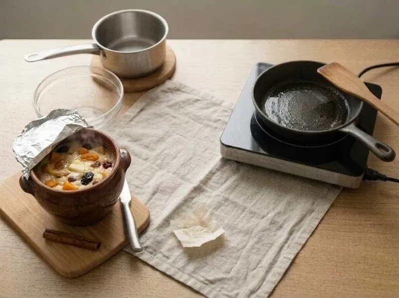 Заправьте маслом