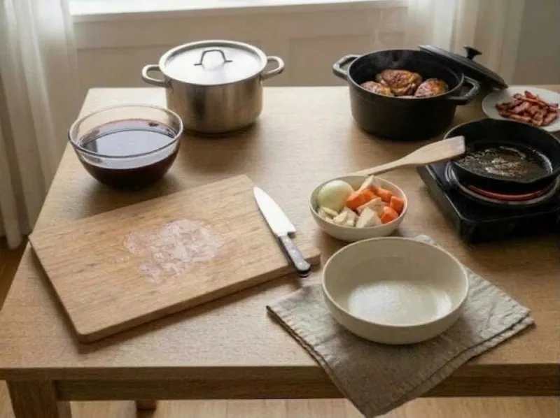Обжарьте курицу