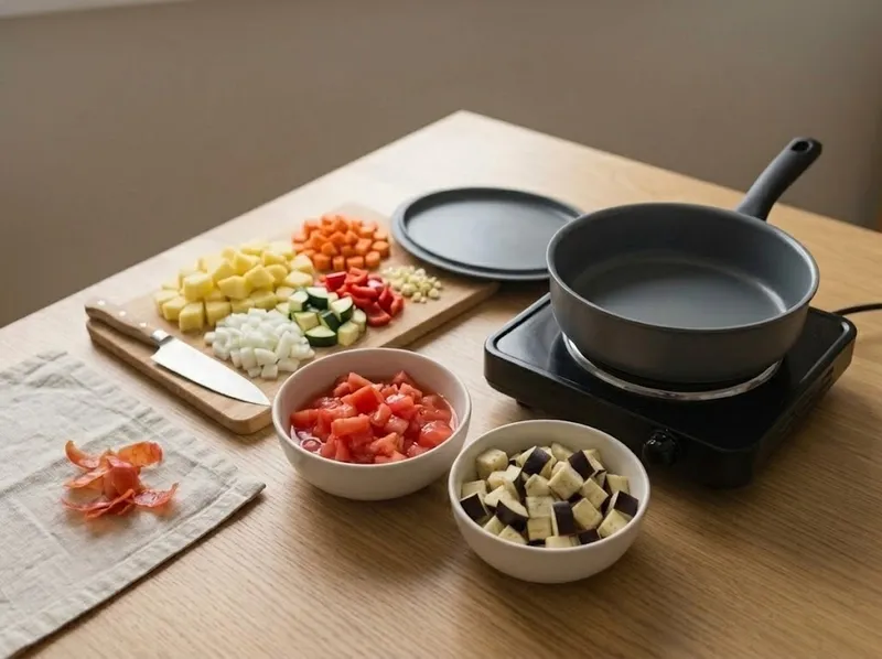Очистите помидоры