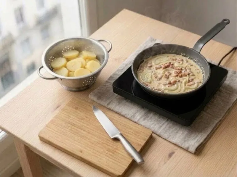 Сделайте сливочный соус