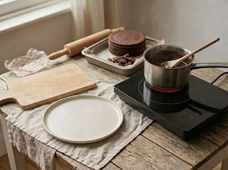 Сварите крем