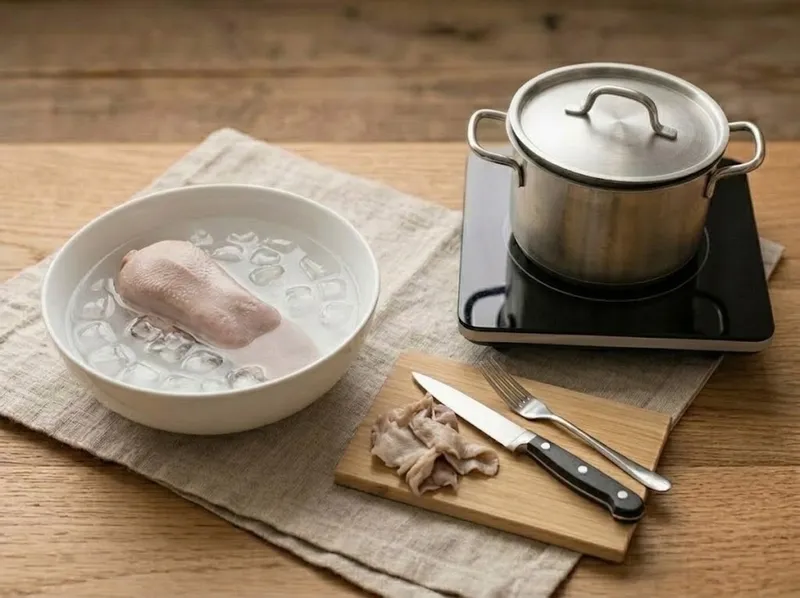 Снимите кожу